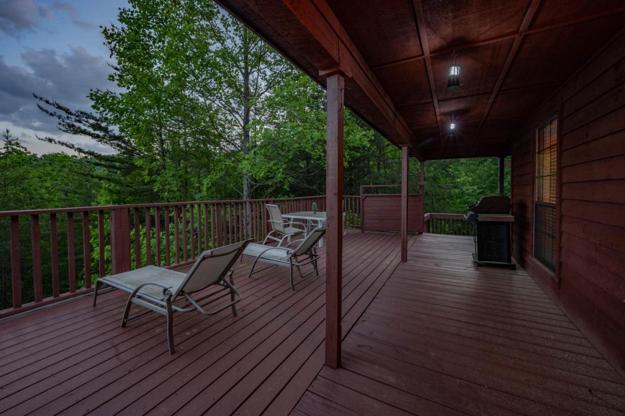 Private Mountain Cabin, Hot Tub Escape In The Smokies, With The View Sevierville Extérieur photo