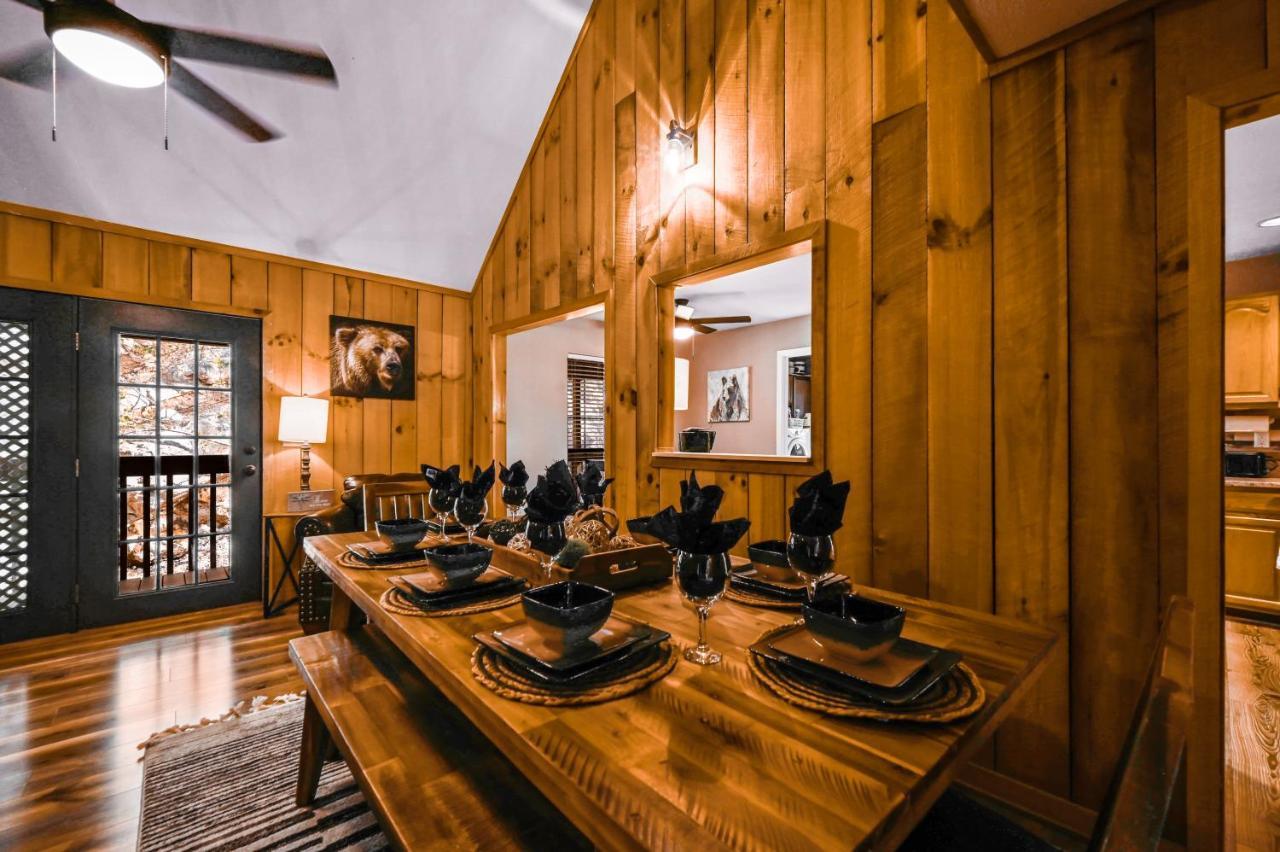 Private Mountain Cabin, Hot Tub Escape In The Smokies, With The View Sevierville Extérieur photo