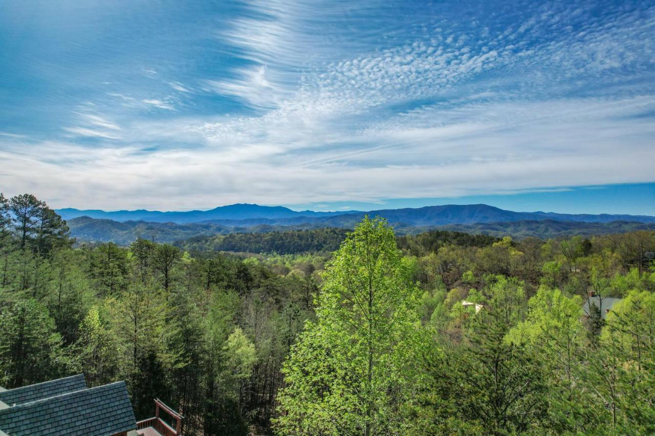 Private Mountain Cabin, Hot Tub Escape In The Smokies, With The View Sevierville Extérieur photo